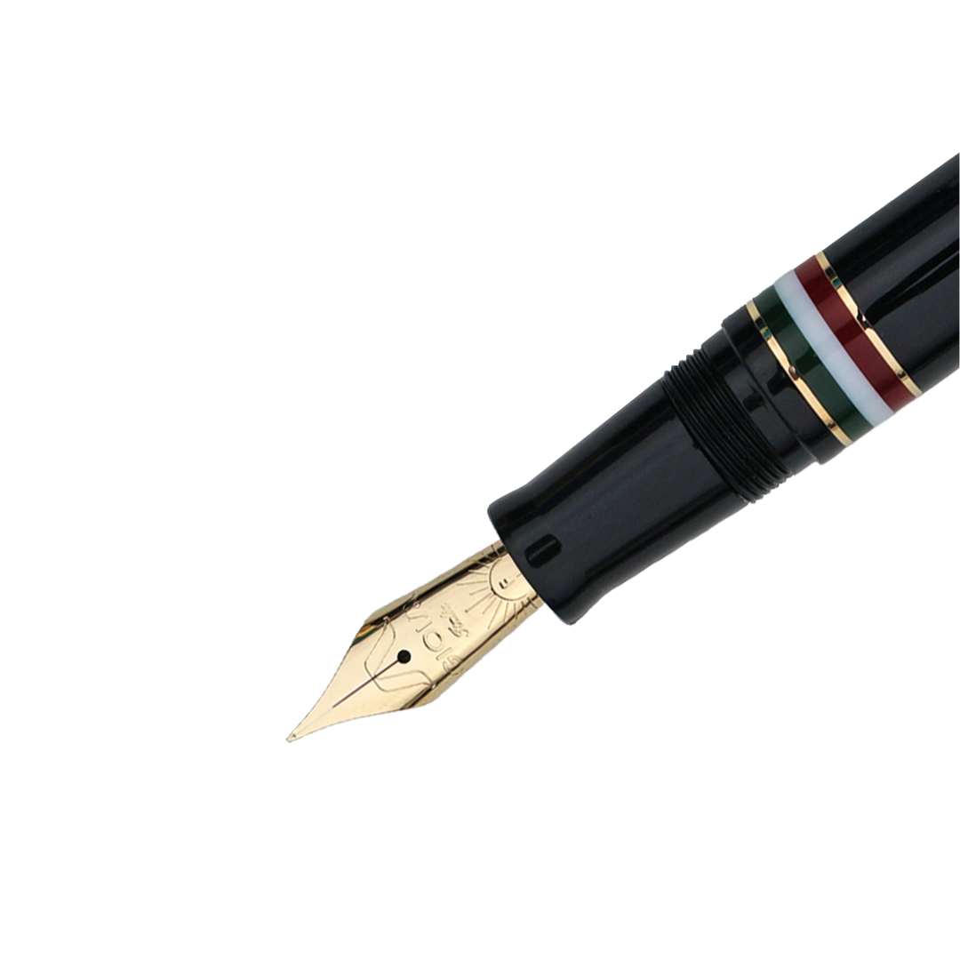 draz GIOIA Partenope Gioia Partenope Black GT Fountain Pen– Grand Vision Pens