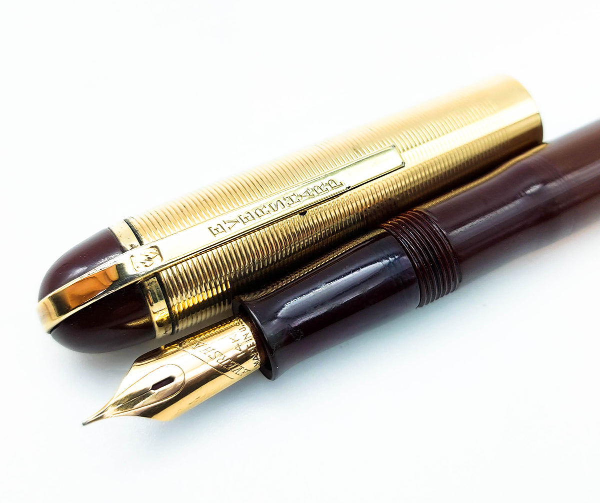 Vintage Eversharp Skyline Fountain Pen 14k Gold Fine Nib– Grand