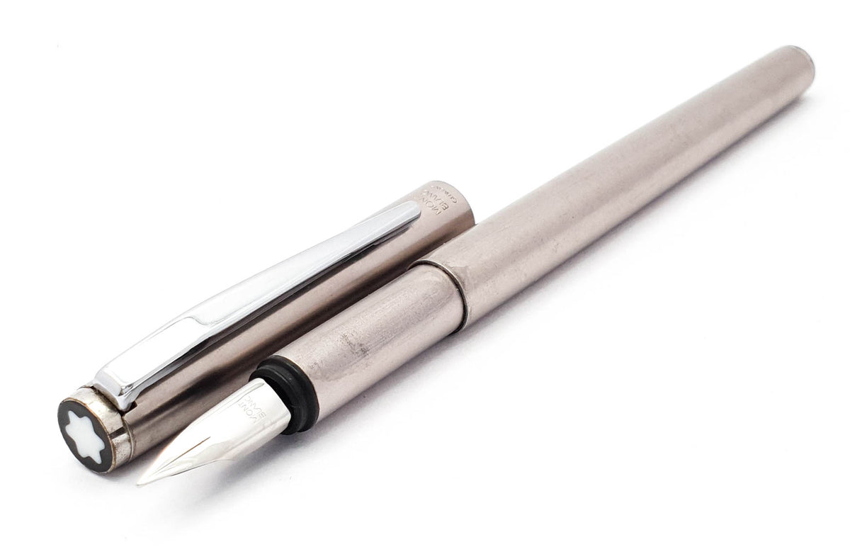 Montblanc Slimline Noblesse Fountain Pen: Medium Nib– Grand Vision