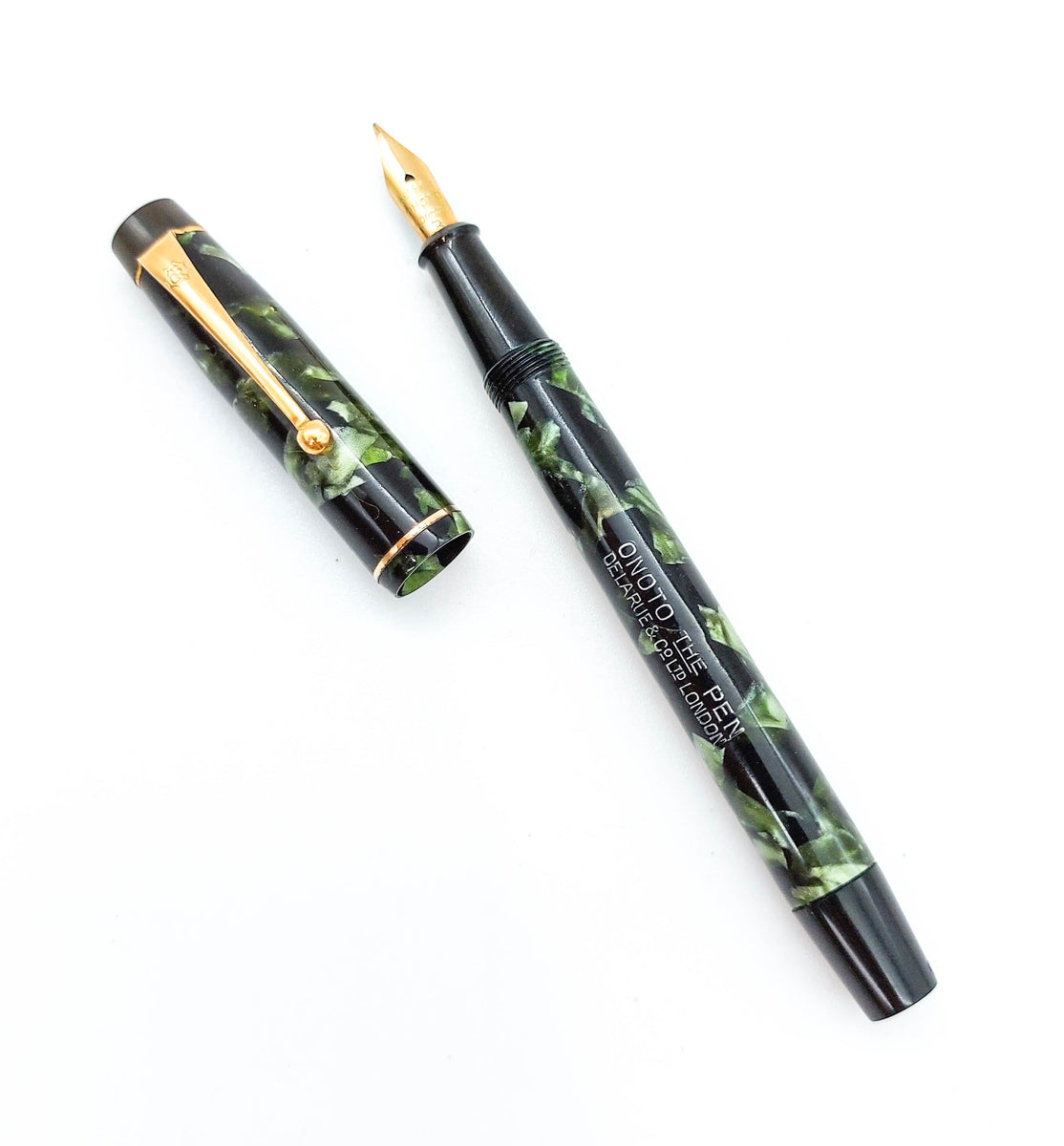 筆記具 ONOTO THE PEN De La Rue London Onoto, De La Rue