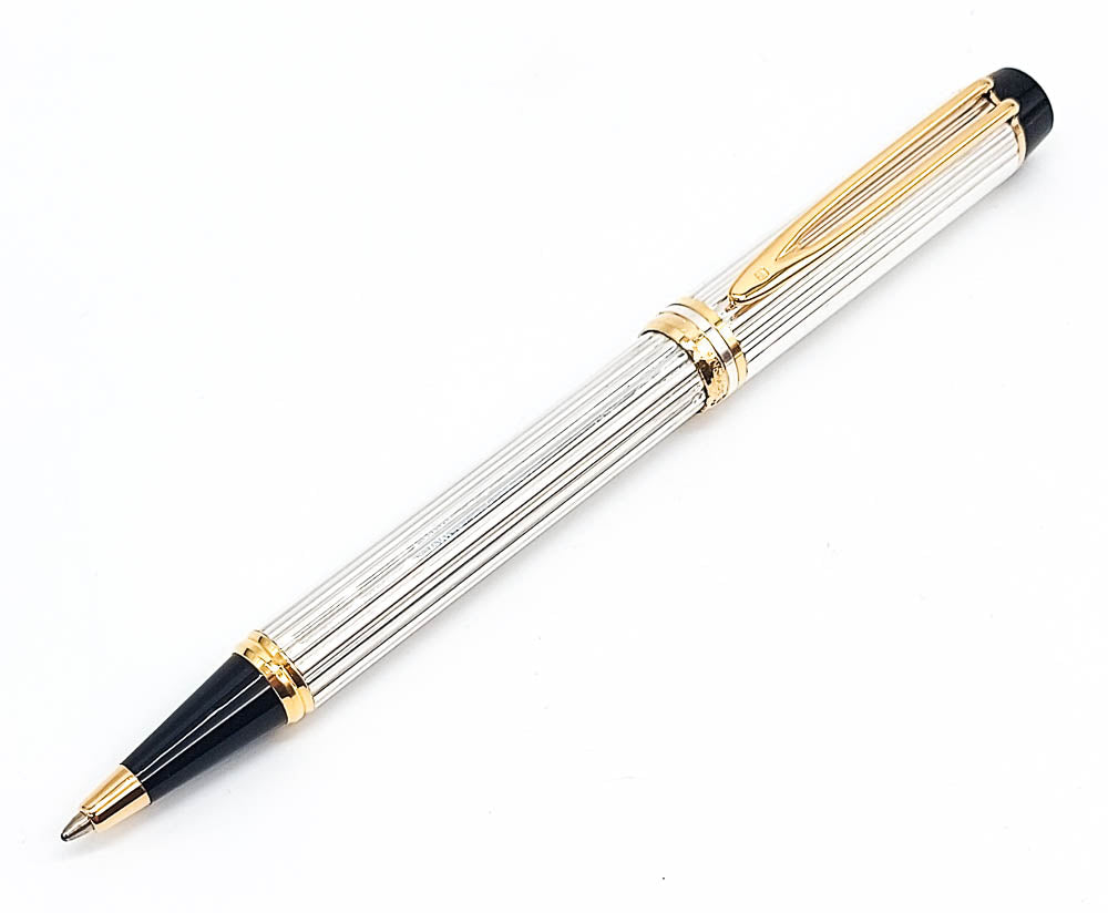 Waterman Sterling Silver Rollerball Pen Waterman Gentleman