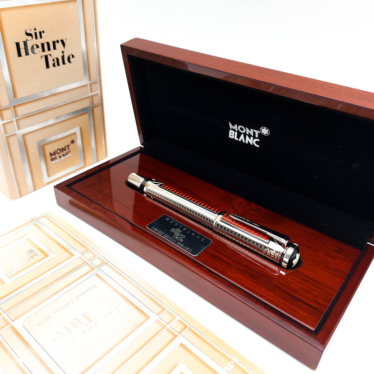 Montblanc sir henry tate fountain online pen