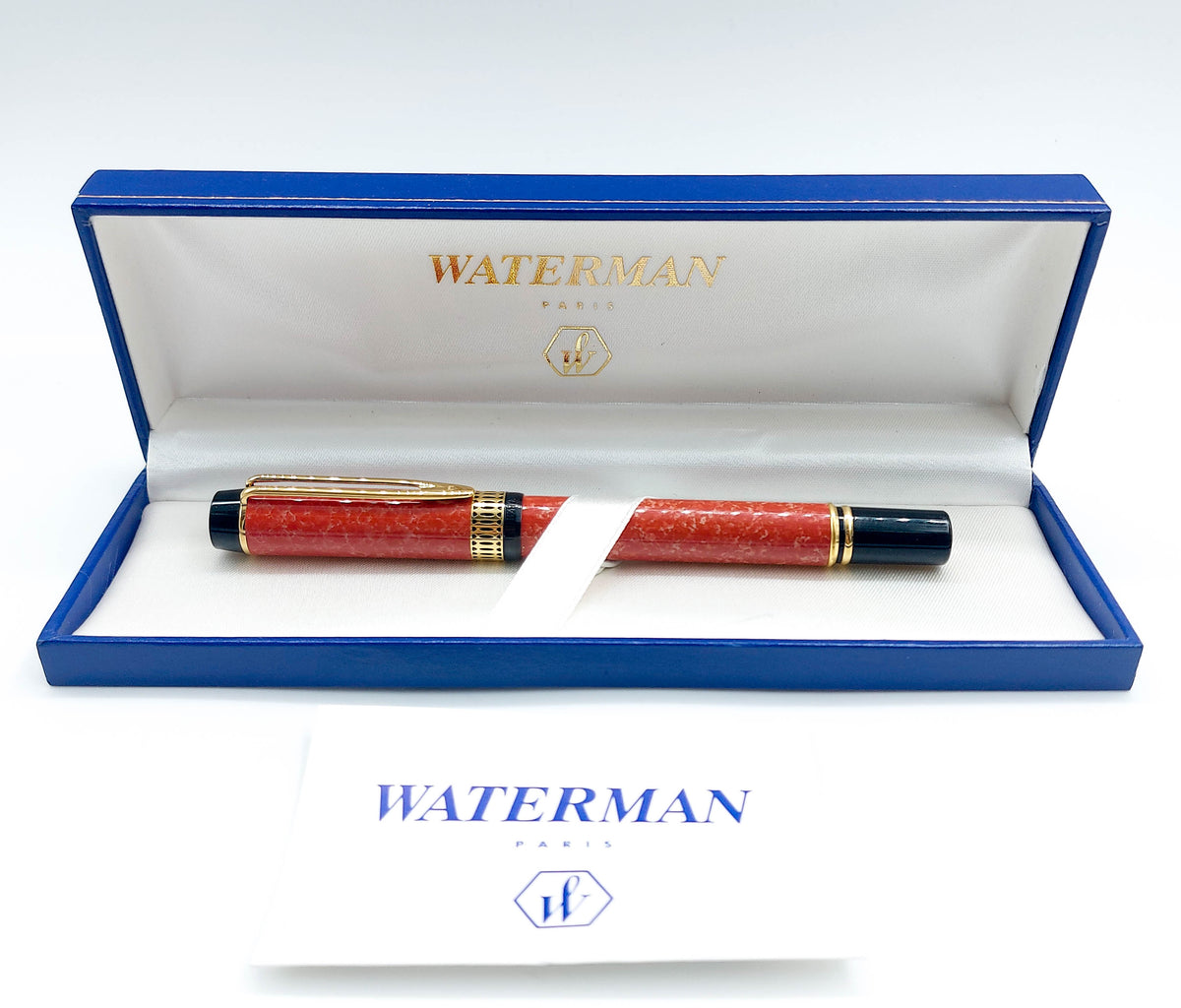 WATERMAN : WATERMAN MAN 100 IDEAL PATRICIAN PENNA STILOGRAFICA - Asta ASTA  A TEMPO