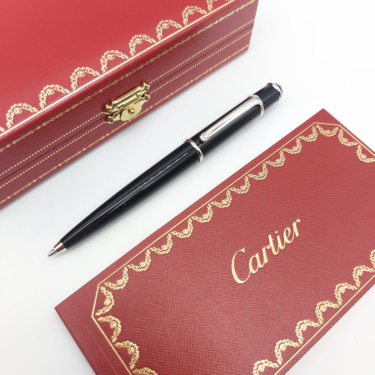 Cartier diabolo pen new arrivals