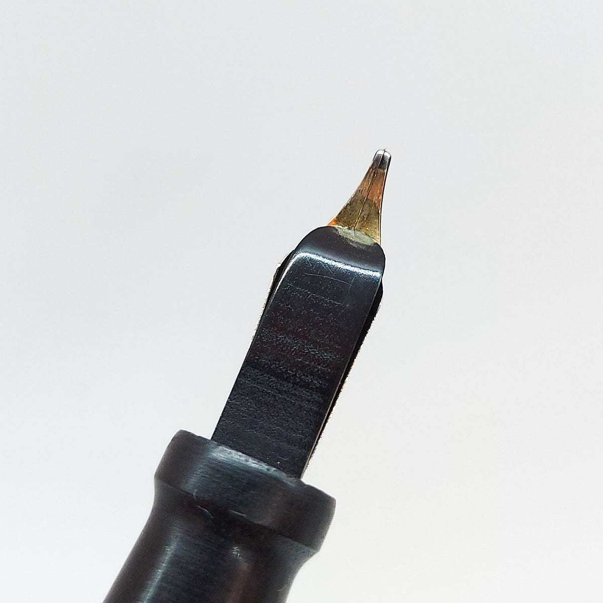 Vintage Lever Filled Fountain Pen 14k Gold Flex Nib Grand Vision Pens