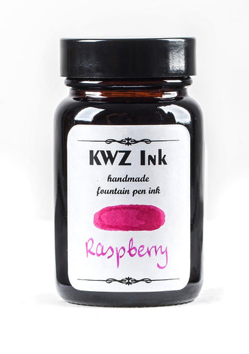 KWZ Inks Standard Fountain Pen Ink - Raspberry - 60ml Bottle