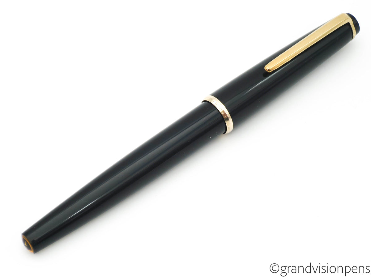 Vintage montblanc fountain pen hot sale