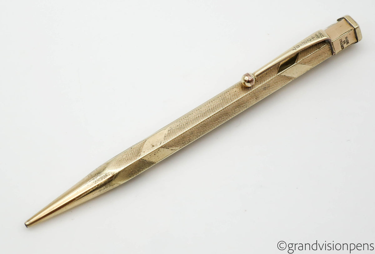 Vintage Yard-O-Led Rolled Gold Propelling Pencil (Very Good)
