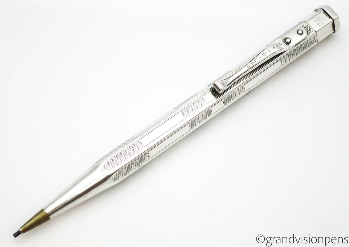 Vintage Yard-O-Led Diplomat Rolled Silver Propelling Pencil - Excellent  Condition