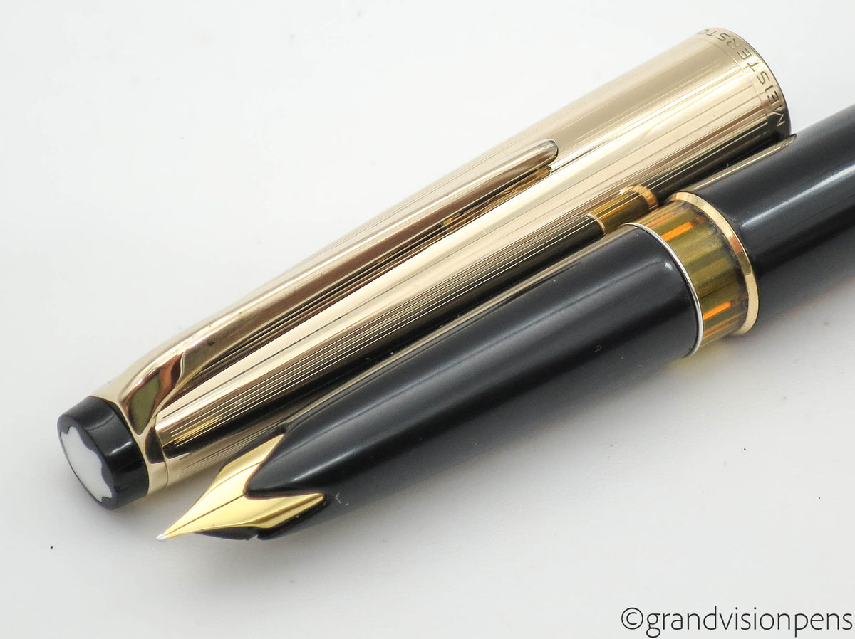 Vintage montblanc fountain on sale pen