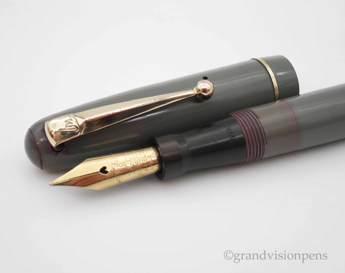 ヴィンテージ Mabie Todd Swan 3130ーフレックスnib ヴィンテージ Mabie Todd Swan 3130ーフレックスnib Mabie Todd