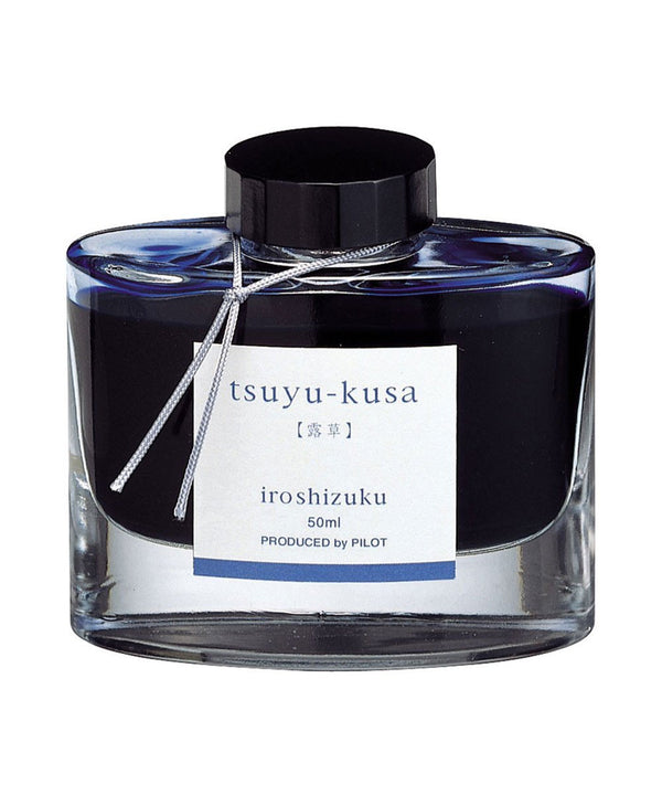 Pilot Iroshizuku Ink - Tsuyu-Kusa (Asiatic Dayflower) - 50ml Bottle