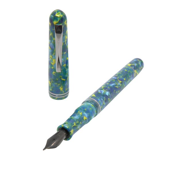 Gioia Métis Blue Colibri' Fountain Pen