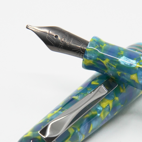 Gioia Métis Blue Colibri' Fountain Pen