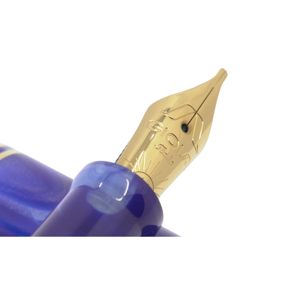 Gioia Métis Blue Aesthetic Fountain Pen