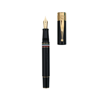 Gioia Partenope Black GT Fountain Pen