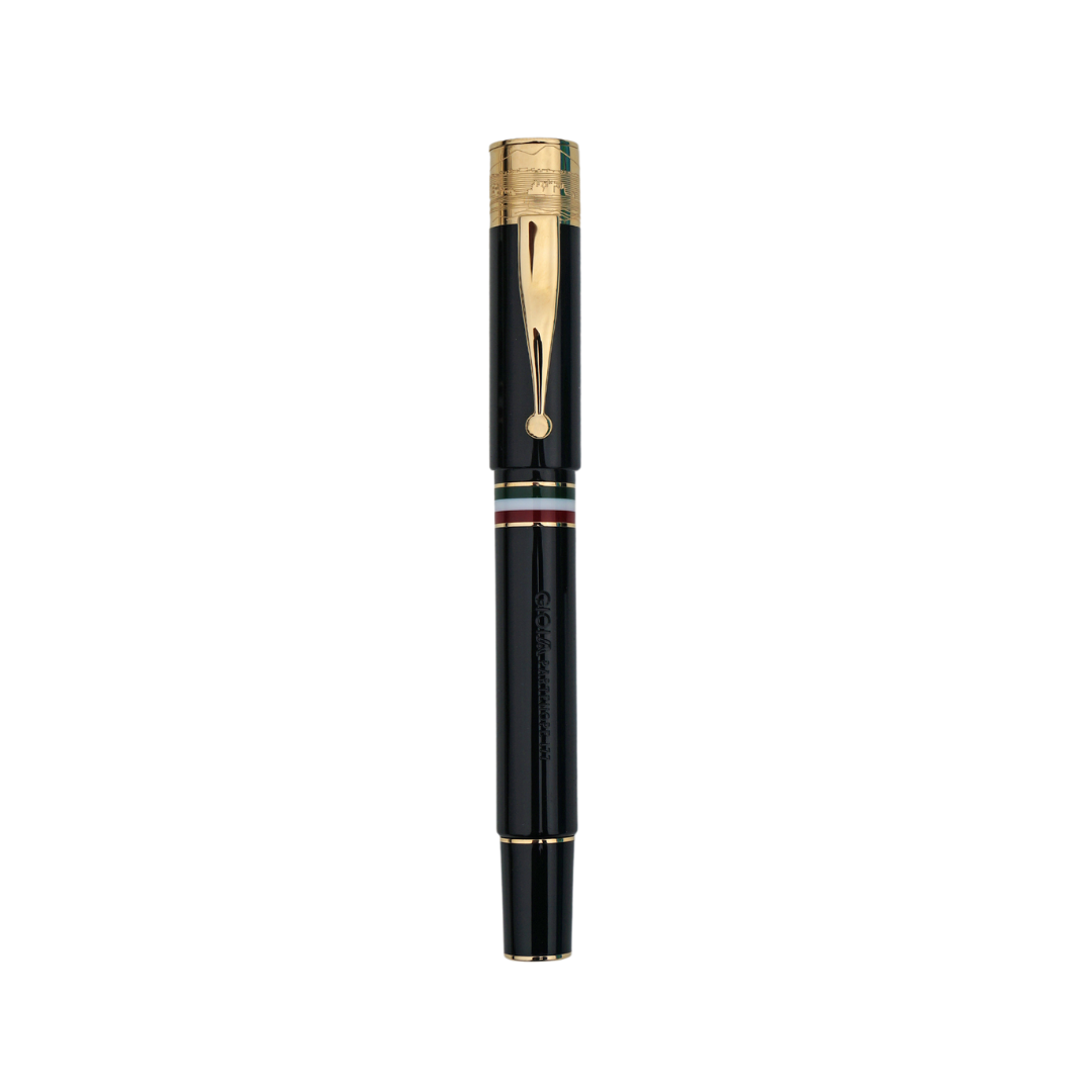 draz GIOIA Partenope Gioia Partenope Black GT Fountain Pen– Grand Vision Pens