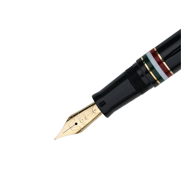 Gioia Partenope Black GT Fountain Pen