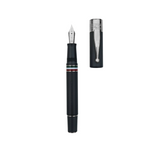 Gioia Partenope Black Sand ST Fountain Pen