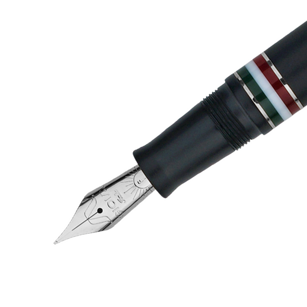 Gioia Partenope Black Sand ST Fountain Pen