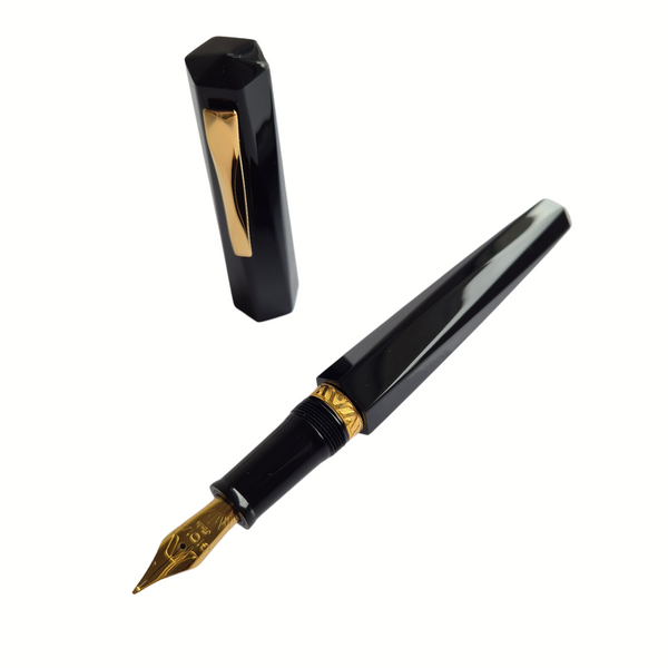 Gioia 'Sephora Noir' GT Piston Filled Fountain Pen