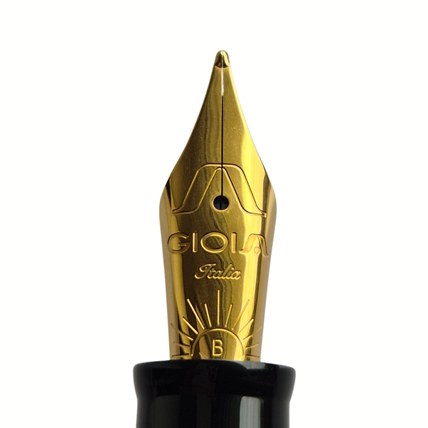 Gioia 'Sephora Noir' GT Piston Filled Fountain Pen