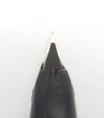 Vintage Pilot Custom Striped Fountain Pen: 18k White Gold Fine Nib