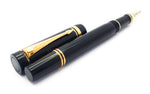 Parker Duofold International Fountain Pen: 18k Gold Medium Nib