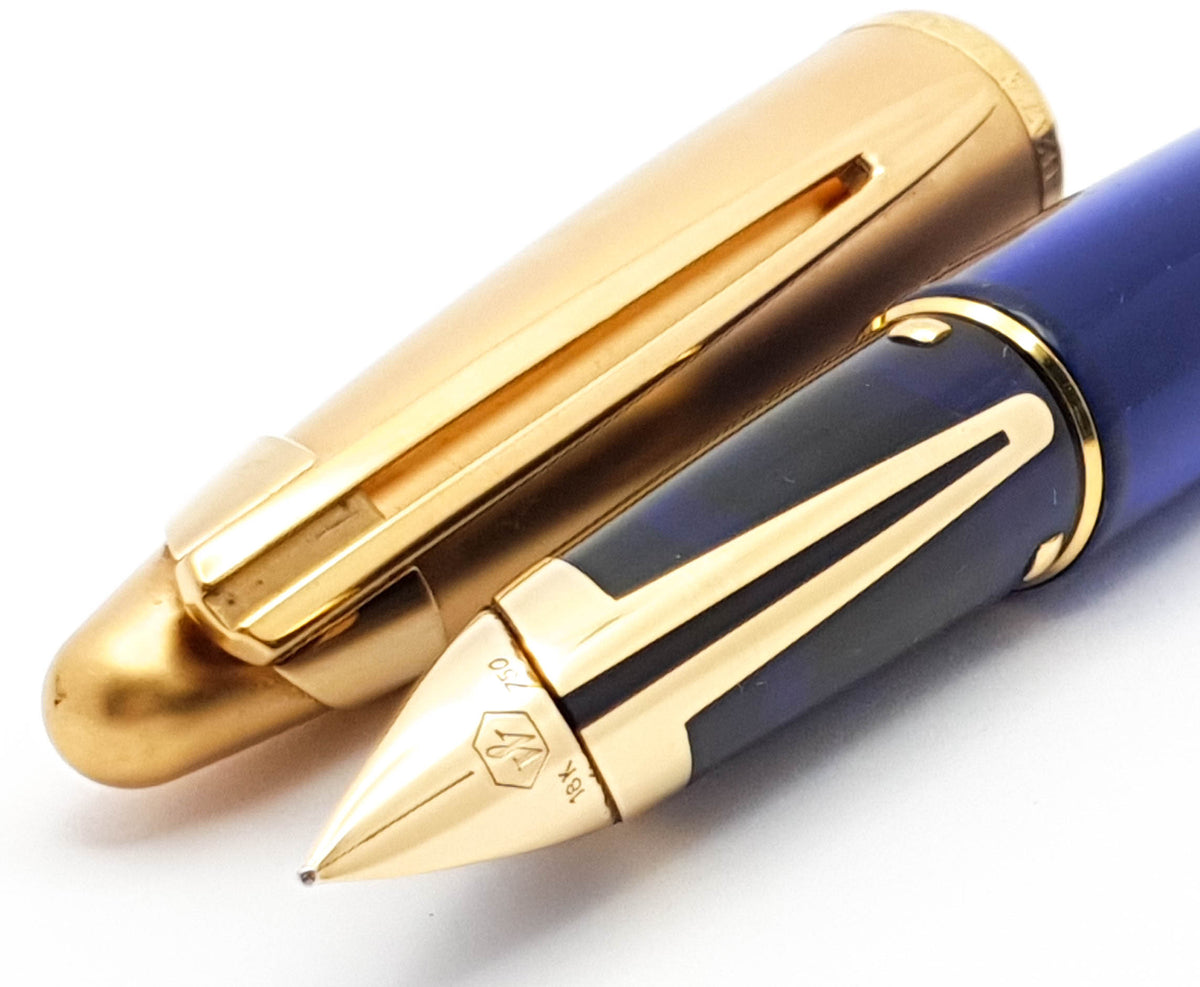 Waterman edson sapphire blue Clearance