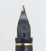 Parker 75 Perle Fountain Pen: 14k Gold Medium Nib