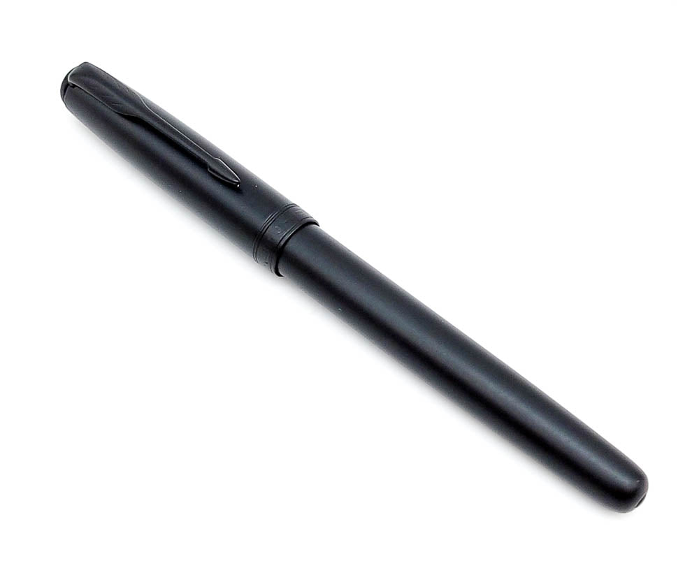 Matte Black Fountain Pen: Fine Nib– Grand Vision Pens