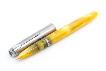 Parker 51 Fountain Pen Special Ariel Kullock Edition: 14k Gold Medium Nib
