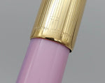 Ariel Kullock Parker 51 Pink Special Edition Fountain Pen: 14k Fine Nib