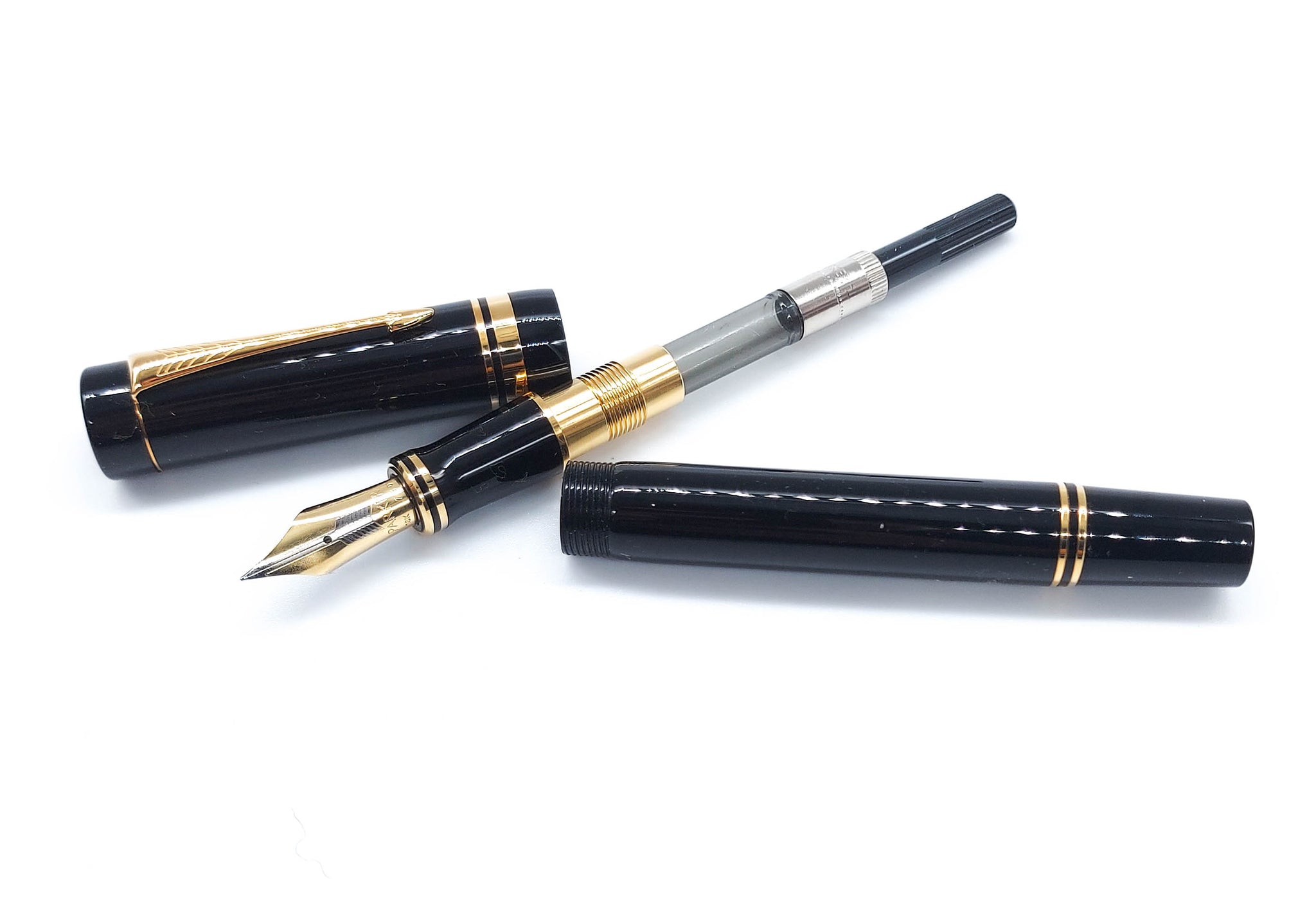 Fountain Pen, 18K Gold Nib, Marble Fountain Pen, Ink Pen for