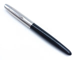 Vintage Parker 21 Super MKII Fountain Pen - Medium Steel Nib