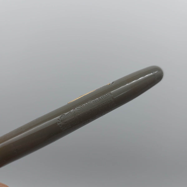 Vintage SWAN Self Filler 3130 Fountain Pen: 14k Gold Medium Flex Nib