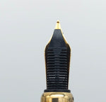 Louis Cartier 'Art Deco Platinum Finish' Limited Edition Fountain Pen: 18k M Nib
