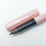 Platinum Meteor Fountain Pen - Pastel Pink