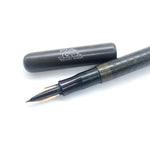 Vintage SWAN Mabie Todd Eyedropper Fountain Pen: 14k Fine Flex Nib