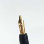 Vintage SWAN Self Filler Fountain Pen: 14k Gold Flex Nib