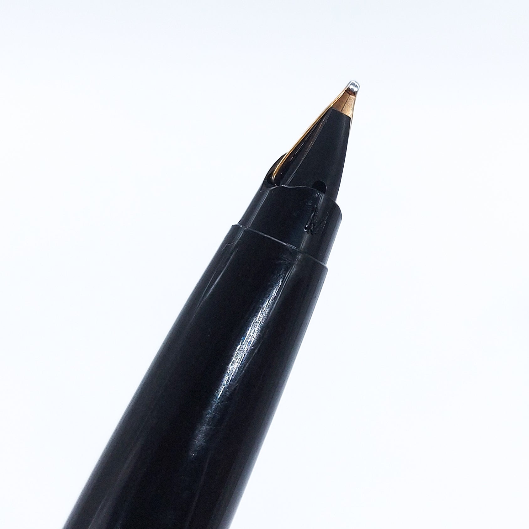 Parker 45 Flighter Deluxe Ballpoint Pen and Pencil Set - Brushed