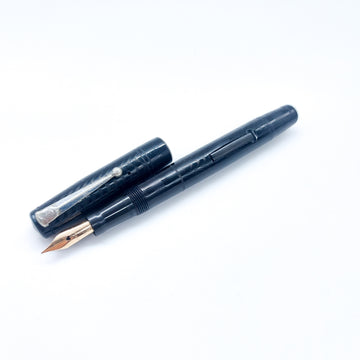 Vintage SWAN Self Filler Fountain Pen SM200/60: 14k Gold Flex Nib
