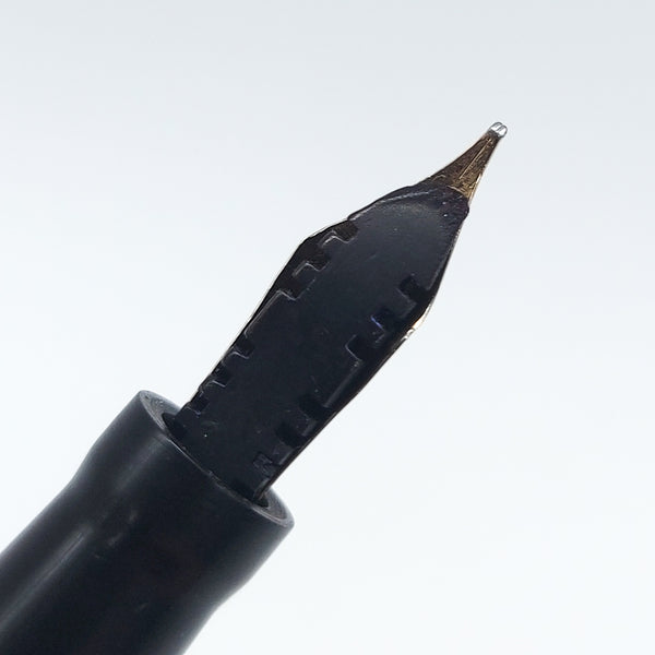 Vintage SWAN Self Filler Fountain Pen SM200/60: 14k Gold Flex Nib