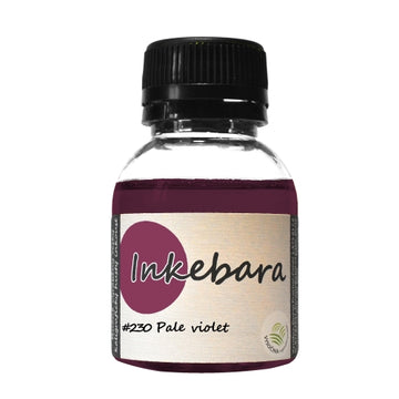 Inkebara Fountain Pen Ink - Pale Violet - 60ml Bottle
