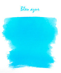 J. Herbin Fountain Pen Ink - Bleu Azur - 10ml Bottle