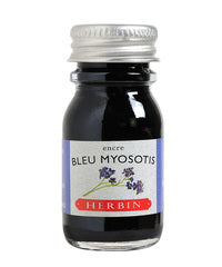 J. Herbin Fountain Pen Ink - Bleu Myosotis - 10ml Bottle