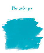 J. Herbin Fountain Pen Ink - Bleu Calanque - 10ml Bottle
