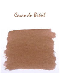 J. Herbin Fountain Pen Ink - Cacao du Brésil - 10ml Bottle