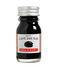 J. Herbin Fountain Pen Ink - Café Des Îles - 10ml Bottle