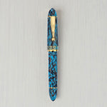Gioia Pens Gioia Capodimonte Kawari Fountain Pen (GT) Piston Filled Fountain Pen UK
